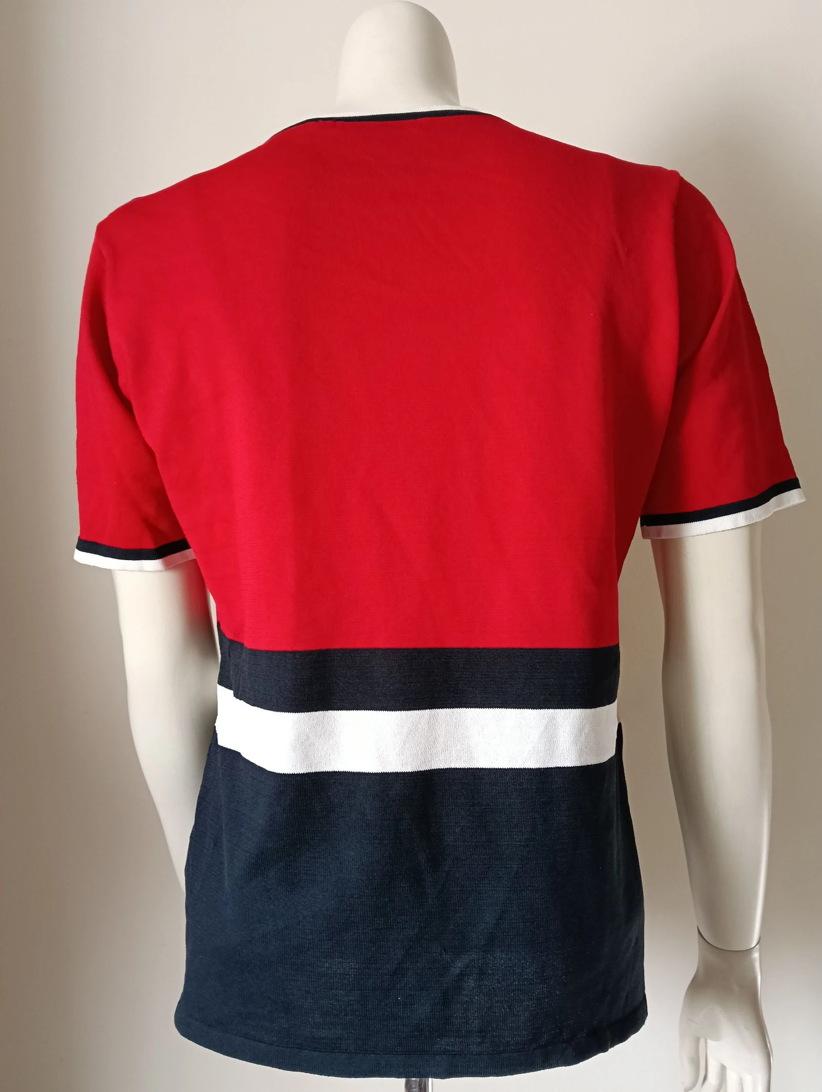 Roma gebreide T-shirt – photo 5
